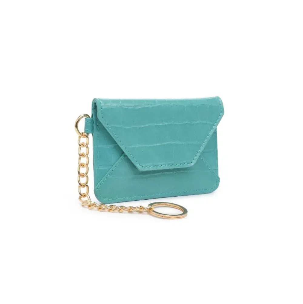 Wallets & Card Cases^Urban Expressions Gia - Croco Card Holder