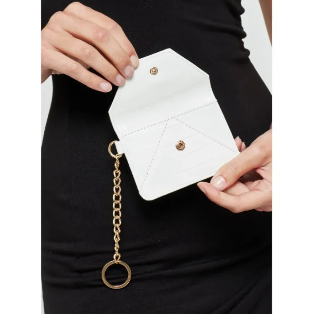 Wallets & Card Cases^Urban Expressions Gia - Croco Card Holder