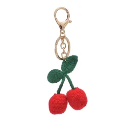 Bag Charms & Keychains^Urban Expressions Grenadine Keychain Charm Cherry