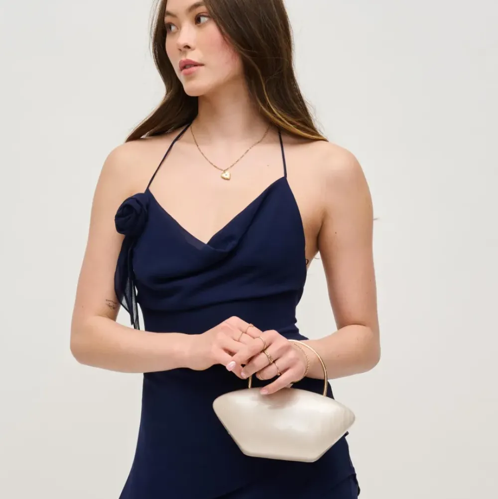 Clutches^Urban Expressions Guliana Evening Bag Ivory