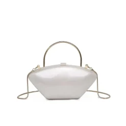 Clutches^Urban Expressions Guliana Evening Bag Ivory