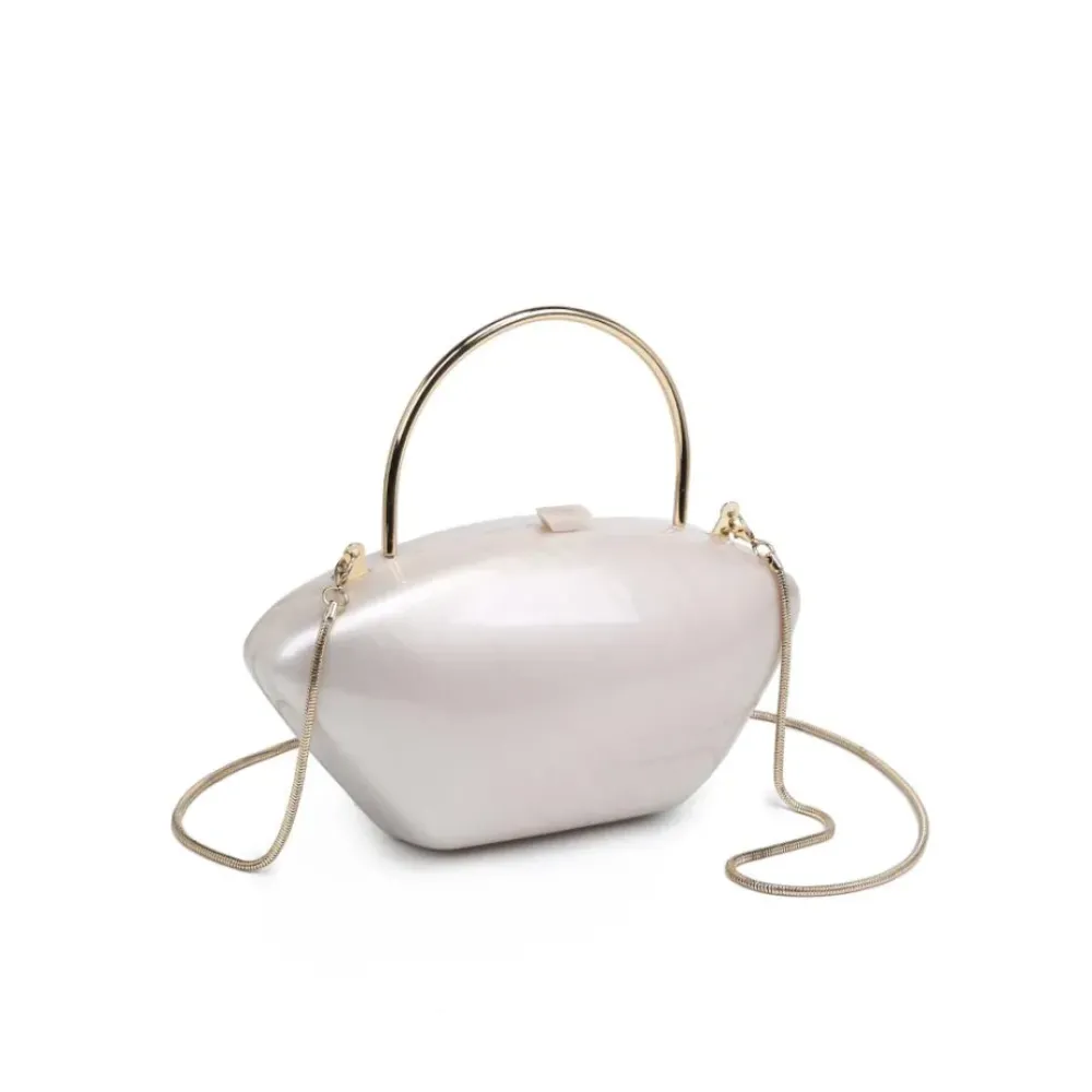 Clutches^Urban Expressions Guliana Evening Bag Ivory