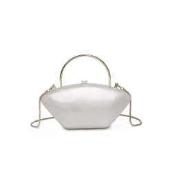 Clutches^Urban Expressions Guliana Evening Bag Ivory