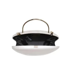 Clutches^Urban Expressions Guliana Evening Bag Ivory