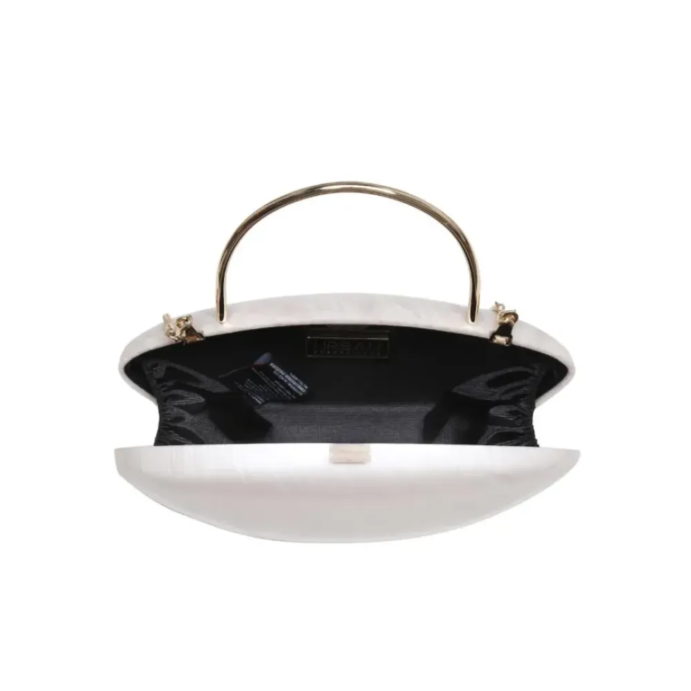 Clutches^Urban Expressions Guliana Evening Bag Ivory