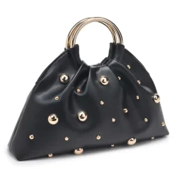 Clutches^Urban Expressions Harper - Studded Clutch Black