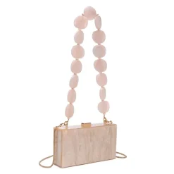 Shoulder Bags|Hobo^Urban Expressions Haverford Evening Bag Nude