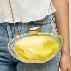 Clutches^Urban Expressions Hayden Evening Bag Yellow