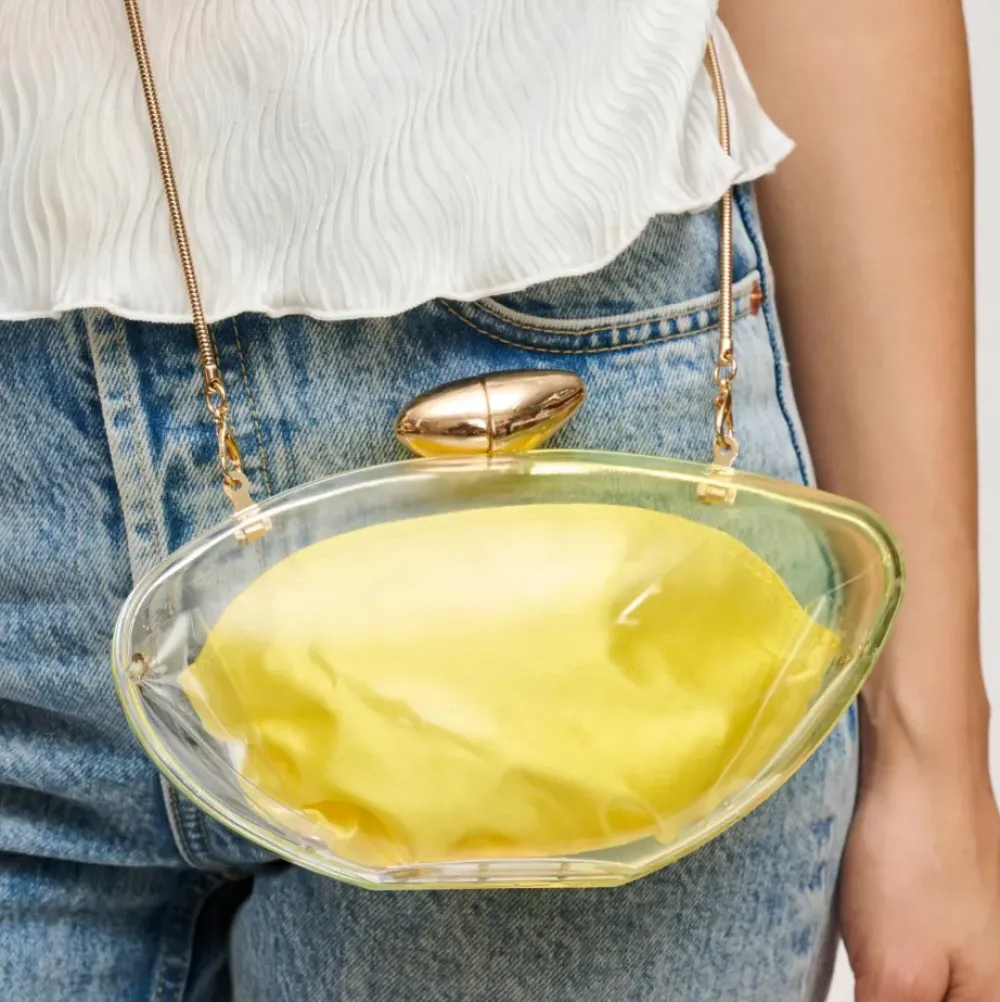 Clutches^Urban Expressions Hayden Evening Bag Yellow