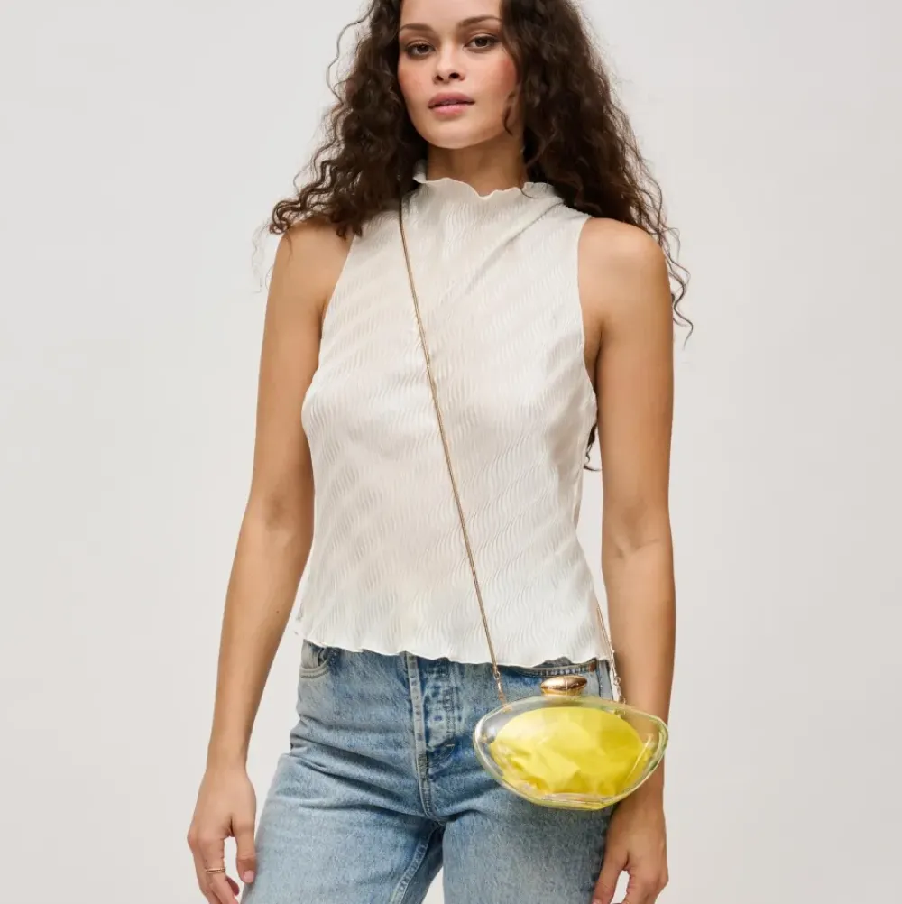 Clutches^Urban Expressions Hayden Evening Bag Yellow