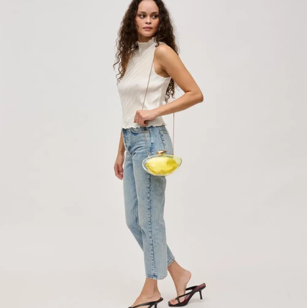 Clutches^Urban Expressions Hayden Evening Bag Yellow