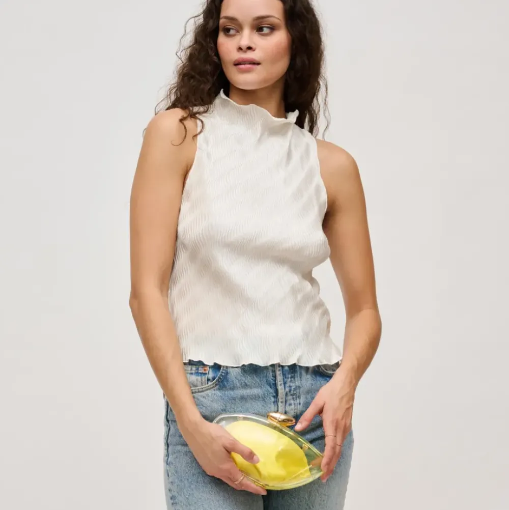 Clutches^Urban Expressions Hayden Evening Bag Yellow