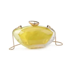 Clutches^Urban Expressions Hayden Evening Bag Yellow
