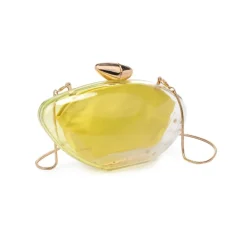 Clutches^Urban Expressions Hayden Evening Bag Yellow