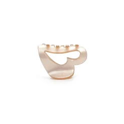 Hair Clips & Claws^Urban Expressions Heart Design Small Claw Hair Claw