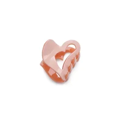 Hair Clips & Claws^Urban Expressions Heart Design Small Claw Hair Claw