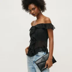 Clutches^Urban Expressions Heather Clutch