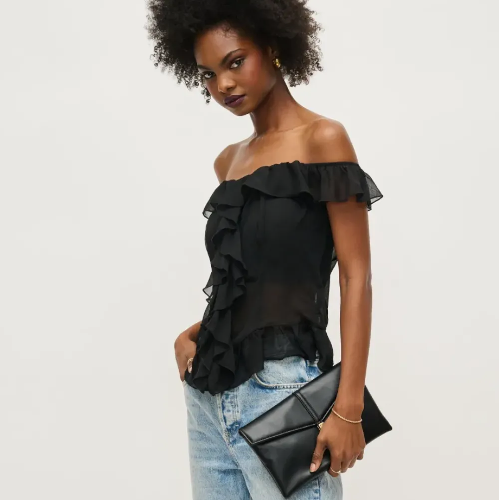 Clutches^Urban Expressions Heather Clutch