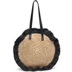 Totes|Handbags^Urban Expressions Indy Tote NaturalBlack