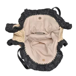Totes|Handbags^Urban Expressions Indy Tote NaturalBlack