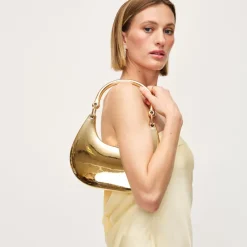 Clutches^Urban Expressions Isadora Evening Bag Gold