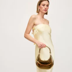 Clutches^Urban Expressions Isadora Evening Bag Gold