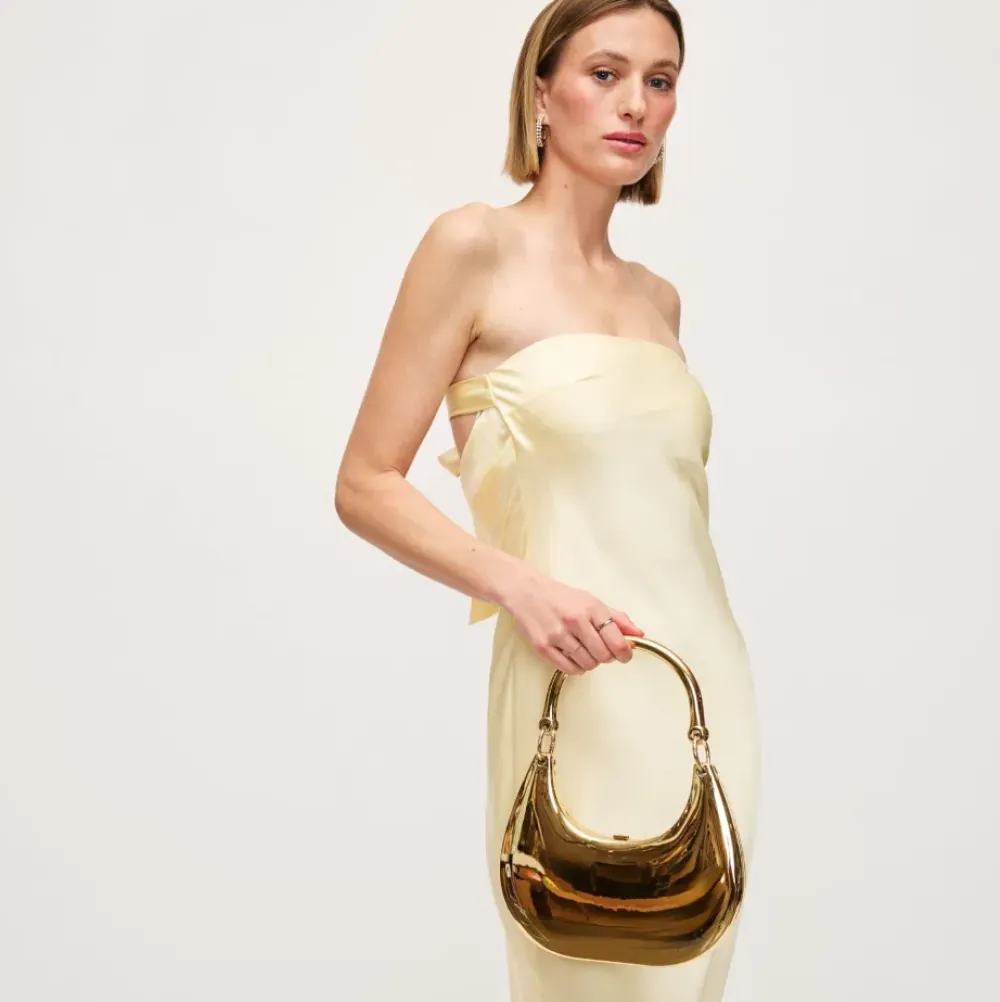 Clutches^Urban Expressions Isadora Evening Bag Gold