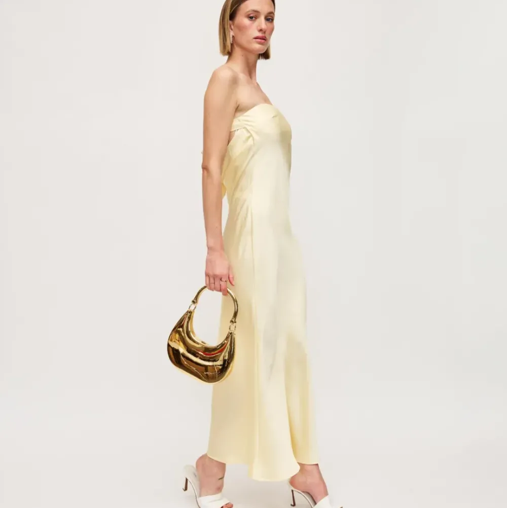 Clutches^Urban Expressions Isadora Evening Bag Gold