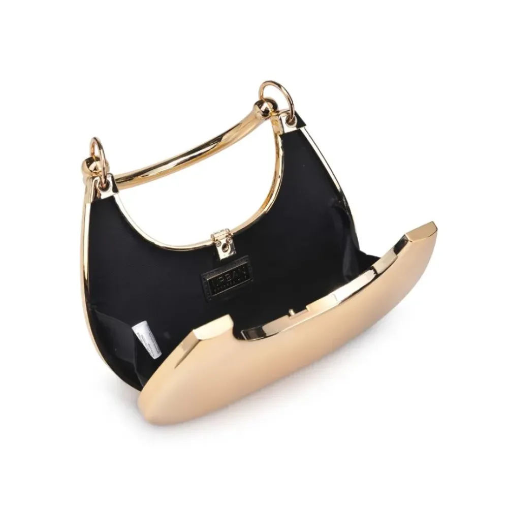 Clutches^Urban Expressions Isadora Evening Bag Gold