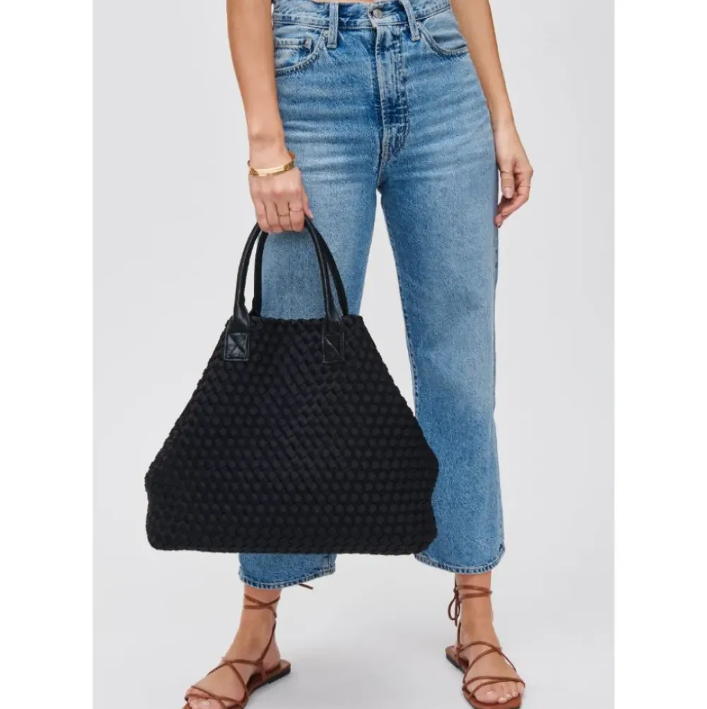 Totes|Handbags^Urban Expressions Ithaca - Woven Neoprene Tote