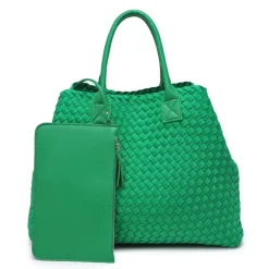Totes|Handbags^Urban Expressions Ithaca - Woven Neoprene Tote
