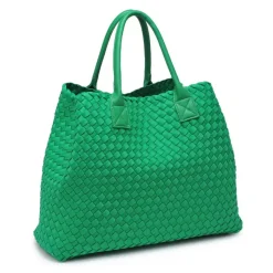 Totes|Handbags^Urban Expressions Ithaca - Woven Neoprene Tote