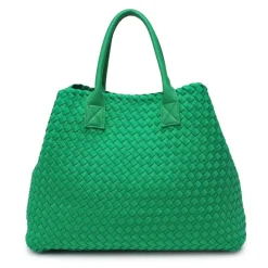 Totes|Handbags^Urban Expressions Ithaca - Woven Neoprene Tote