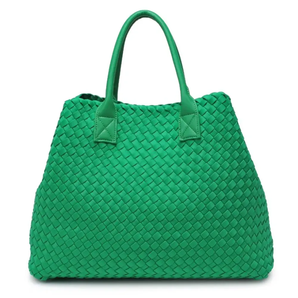 Totes|Handbags^Urban Expressions Ithaca - Woven Neoprene Tote
