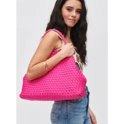 Totes|Handbags^Urban Expressions Ithaca - Woven Neoprene Tote