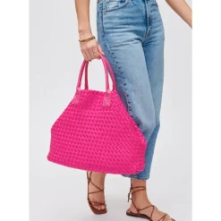 Totes|Handbags^Urban Expressions Ithaca - Woven Neoprene Tote