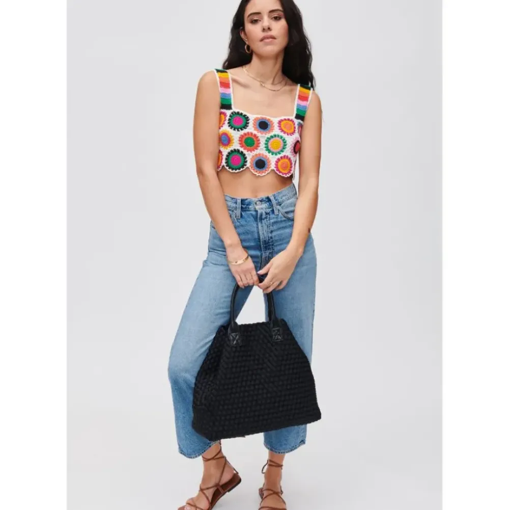 Totes|Handbags^Urban Expressions Ithaca - Woven Neoprene Tote