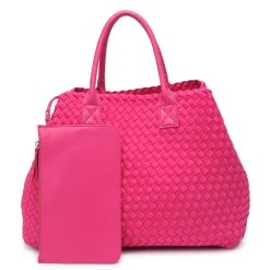 Totes|Handbags^Urban Expressions Ithaca - Woven Neoprene Tote