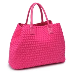 Totes|Handbags^Urban Expressions Ithaca - Woven Neoprene Tote