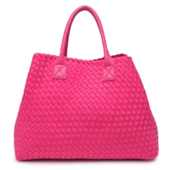 Totes|Handbags^Urban Expressions Ithaca - Woven Neoprene Tote