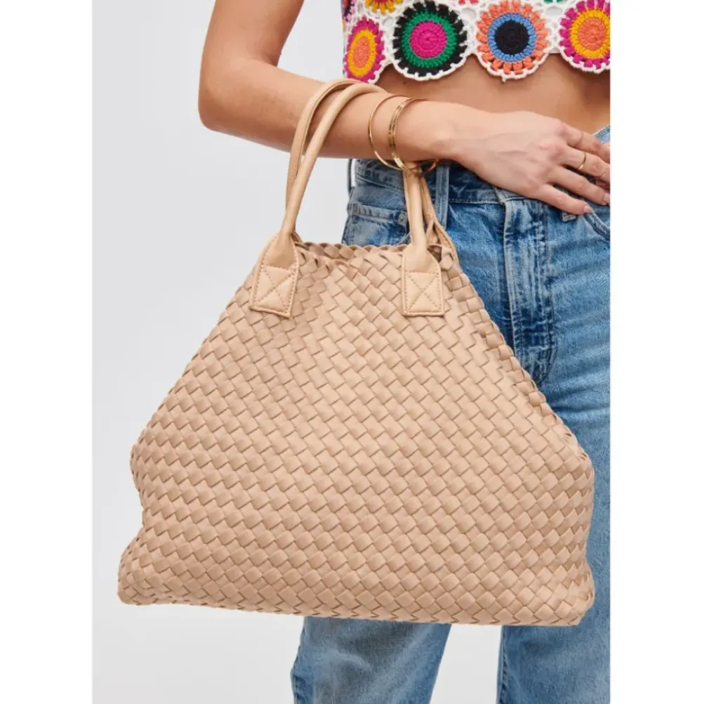Totes|Handbags^Urban Expressions Ithaca - Woven Neoprene Tote