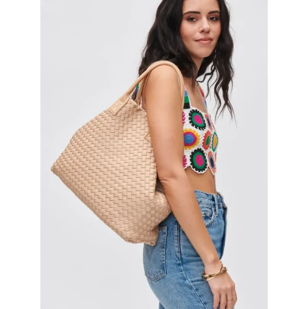 Totes|Handbags^Urban Expressions Ithaca - Woven Neoprene Tote