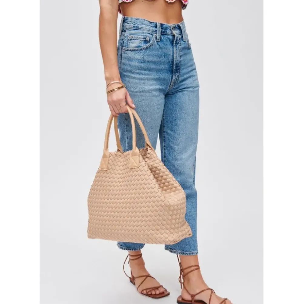 Totes|Handbags^Urban Expressions Ithaca - Woven Neoprene Tote