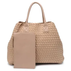 Totes|Handbags^Urban Expressions Ithaca - Woven Neoprene Tote