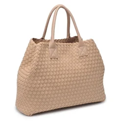Totes|Handbags^Urban Expressions Ithaca - Woven Neoprene Tote