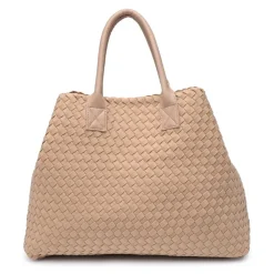 Totes|Handbags^Urban Expressions Ithaca - Woven Neoprene Tote