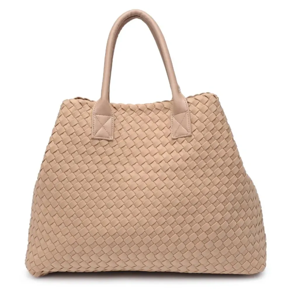 Totes|Handbags^Urban Expressions Ithaca - Woven Neoprene Tote