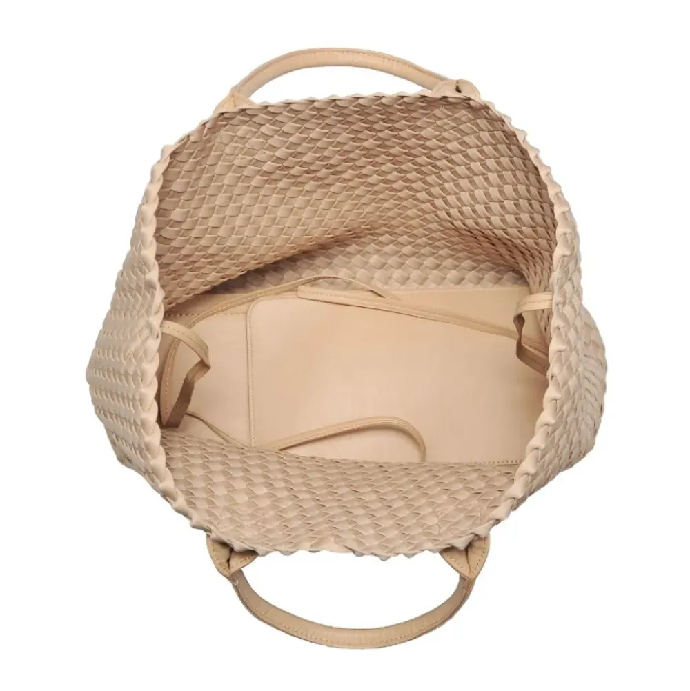 Totes|Handbags^Urban Expressions Ithaca - Woven Neoprene Tote