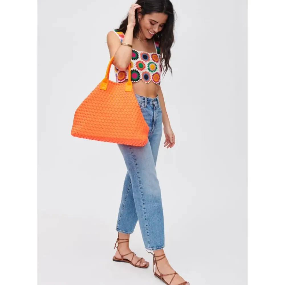 Totes|Handbags^Urban Expressions Ithaca - Woven Neoprene Tote
