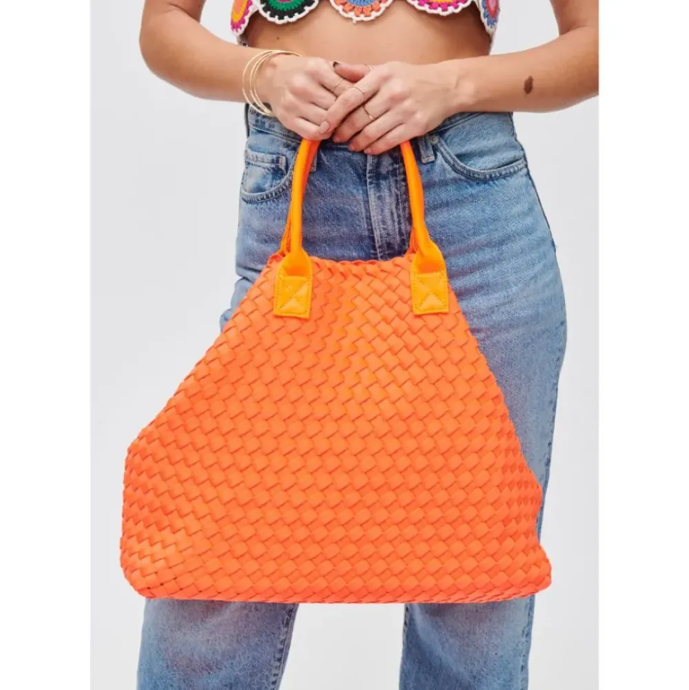 Totes|Handbags^Urban Expressions Ithaca - Woven Neoprene Tote